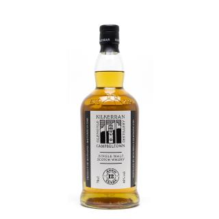 Kilkerran Campbeltown single malt 12y 46% 0,7 l (tuba)