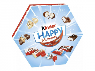 Kinder Happy Moments Mini MIX 25ks 161g