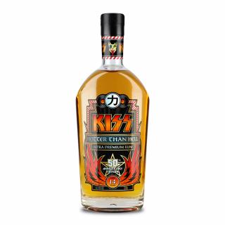Kiss Hotter than Hell 14YO 45% 0,7 l (holá láhev)
