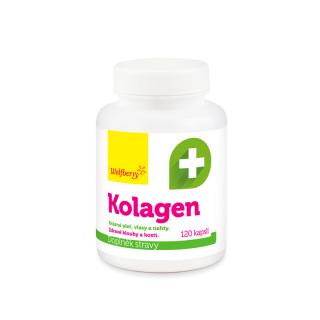 Kolagen kapsle 120ks Wolfberry
