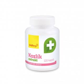 Kozlík extrakt kapsle 120 ks Wolfberry