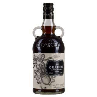 Kraken black spiced 40% 1 l (holá láhev)
