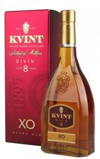 Kvint Divin Brandy 8y 40% 0,5 l (karton)