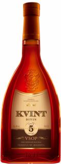 Kvint Divín VSOP Brandy 5y 40% 0,5 l (holá láhev)