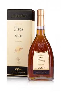 Kvint Tiras VSOP Brandy 6y 40% 0,5 l (karton)