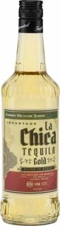 La Chica Gold Tequila 38% 0,7 l (holá láhev)