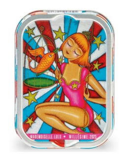 La Perle Francouzké sardinky - Mademoiselle Lulu 2023 - Vyjímečná umělkyně Lulu 115g
