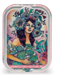 La Perle Francouzké sardinky - Mademoiselle Perle 2023 - Rozkvětlá slečna Perle 115g