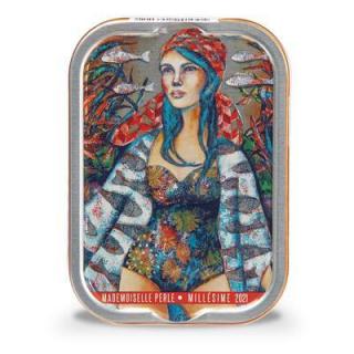 La Perle Francouzké sardinky - Mademoiselle Perle v dunách 115g