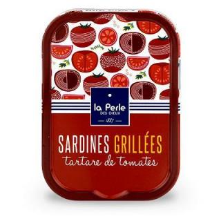 La Perle Grilované Francouzké sardinky v rajčatovém tartare 115g