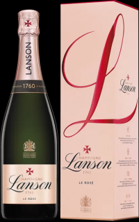Lanson Le Rosé Label Brut Champagne box 0,75l
