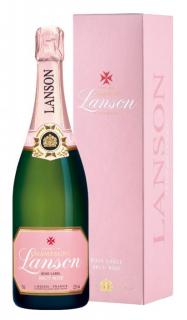 Lanson Rose Label Brut 0,75 l (karton)