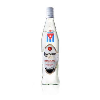 Legendario Ron Anejo Blanco 4y 40% 0,7 l (holá láhev)