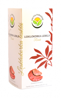 Lesklokorka lesklá - reishi - nálevové sáčky 20x2g Salvia Paradise