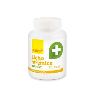 Lichořeřišnice extrakt kapsle 120 ks Wolfberry
