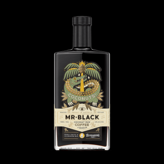 Likér Mr Black Coconut Rum Coffee 23% 0,7 l (holá láhev)