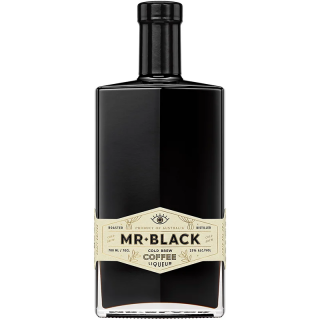 Likér Mr Black Cold Brew Coffee 23% 0,7 l (holá láhev)