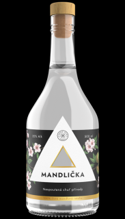 Likér Ratafia Mandlička 33% 0,5l (holá láhev)