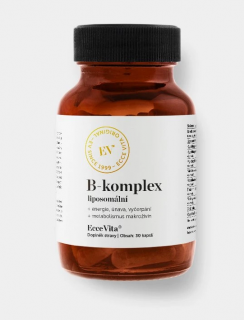 Liposomální B-komplex 30 kapslí EcceVita