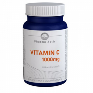 LIPOZOMAL Vitamín C 1000mg 60 kapslí Pharma Activ