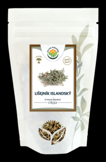Lišejník islandský - stélka 70g Salvia Paradise