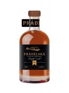 LOR Prádelská Czech Whisky 43% 0,5l