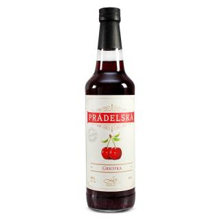 LOR Prádelská Griotka 18% 0,5l