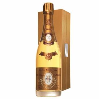 Louis Roederer Cristal 2007 12% 0,75l (dárkové balení kazeta)