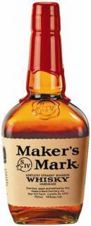 Maker's Mark 45% 0,7 l (holá láhev)