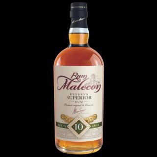 Malecon 10YO 40% 0,7 l (bez kartonu)
