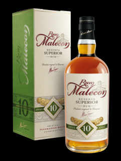 Malecon 10YO 40% 0,7 l (karton)