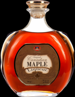 Maple liquer 30% 0,7 l (holá láhev)
