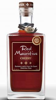 Mauritius Red Cherry cask 40% 0,7 l (holá láhev)