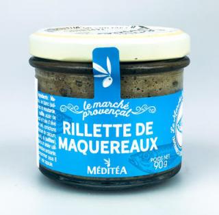 Meditea Rillety z makrely na bílem víně 90g