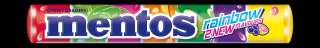 Mentos Rainbow Ovocné žvýkací bonbóny 38g