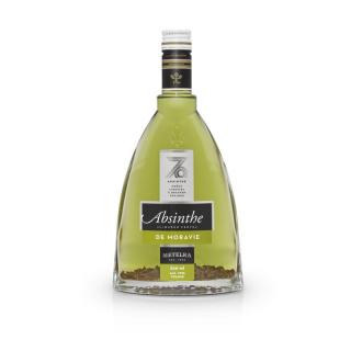 Metelka Absinthe De Moravie 70% 0,5 l (holá  láhev)
