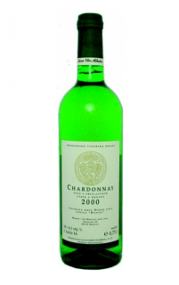 Mikrosvín Mikulov Chardonnay výběr z hroznů suché 2000 14% 0,75l