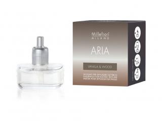 Millefiori Milano Aria náplň do elektrického difuzéru Vanilka a dřevo 20 ml