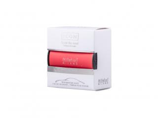 Millefiori Milano ICON Vanilla & Wood, textilní potah Floral 47g