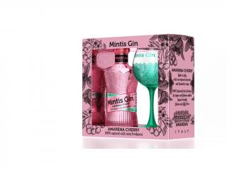 Mintis Gin Amarena - černé třešně 41,8% 0,7 l (dárkové balení sklenička)
