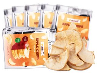 Mixit Jablečné chipsy do kapsy - natural 25 g