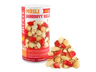 Mixit Jahodový koláč & máslová sušenka - velký tubus 330g