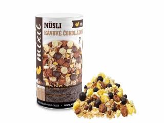 Mixit Kávové Čoko-ládování - Musli s kávovými zrny v hořké čokoládě 450g
