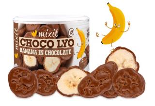 Mixit Křupavé banánky v čokoládě 170 g