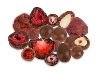 Mixit Křupavé ovoce a ořechy v čokoládě 3kg