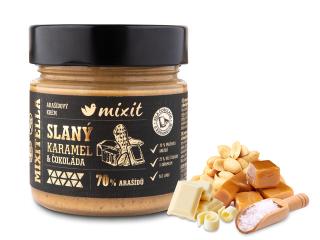 Mixit Mixitella - Arašídy se slaným karamelem 250 g