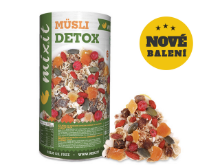 Mixit Müsli zdravě II: Detox - velký tubus 430g
