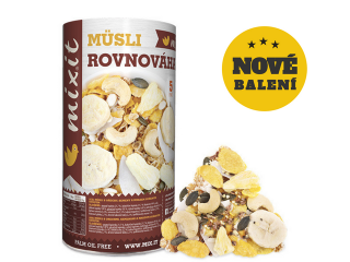 Mixit Müsli zdravě III: Rovnováha - velký tubus 360g