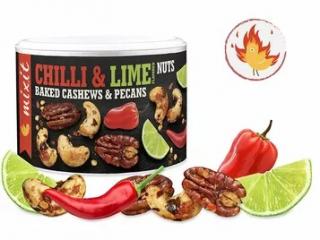 Mixit Oříšky z pece Habanero chilli a limetka 150 g