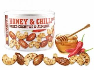 Mixit Oříšky z pece med a chilli 140 g